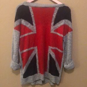 Union Jack cardigan